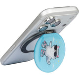 Mirror Stand for Phone LAUT MAGMOJI - MagSafe Compatible - Cat Keep Rolling