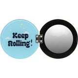 Mirror Stand for Phone LAUT MAGMOJI - MagSafe Compatible - Cat Keep Rolling