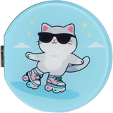 Mirror Stand for Phone LAUT MAGMOJI - MagSafe Compatible - Cat Keep Rolling