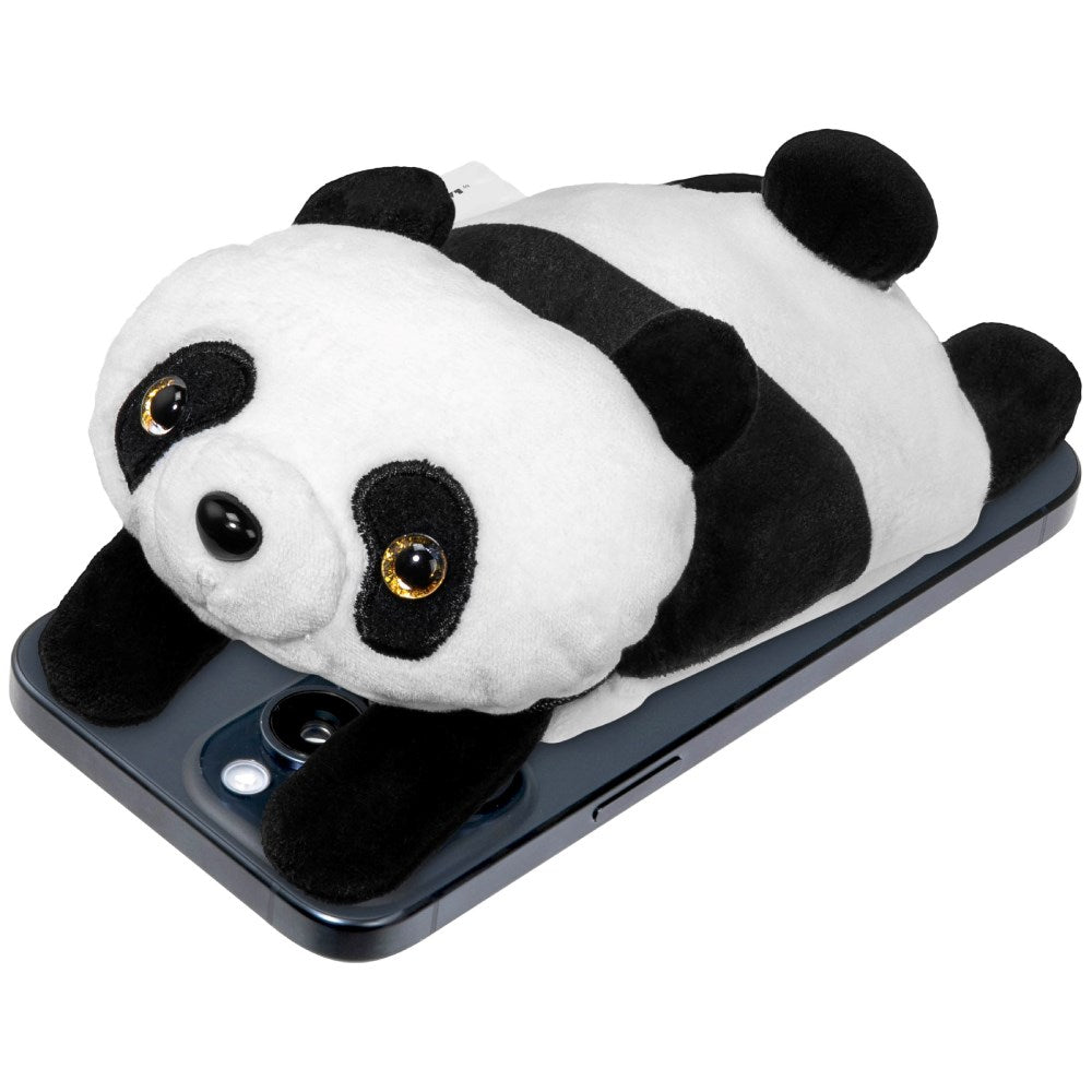 Cardholder for Mobile LAUT MAGMOJI - MagSafe Compatible - Panda