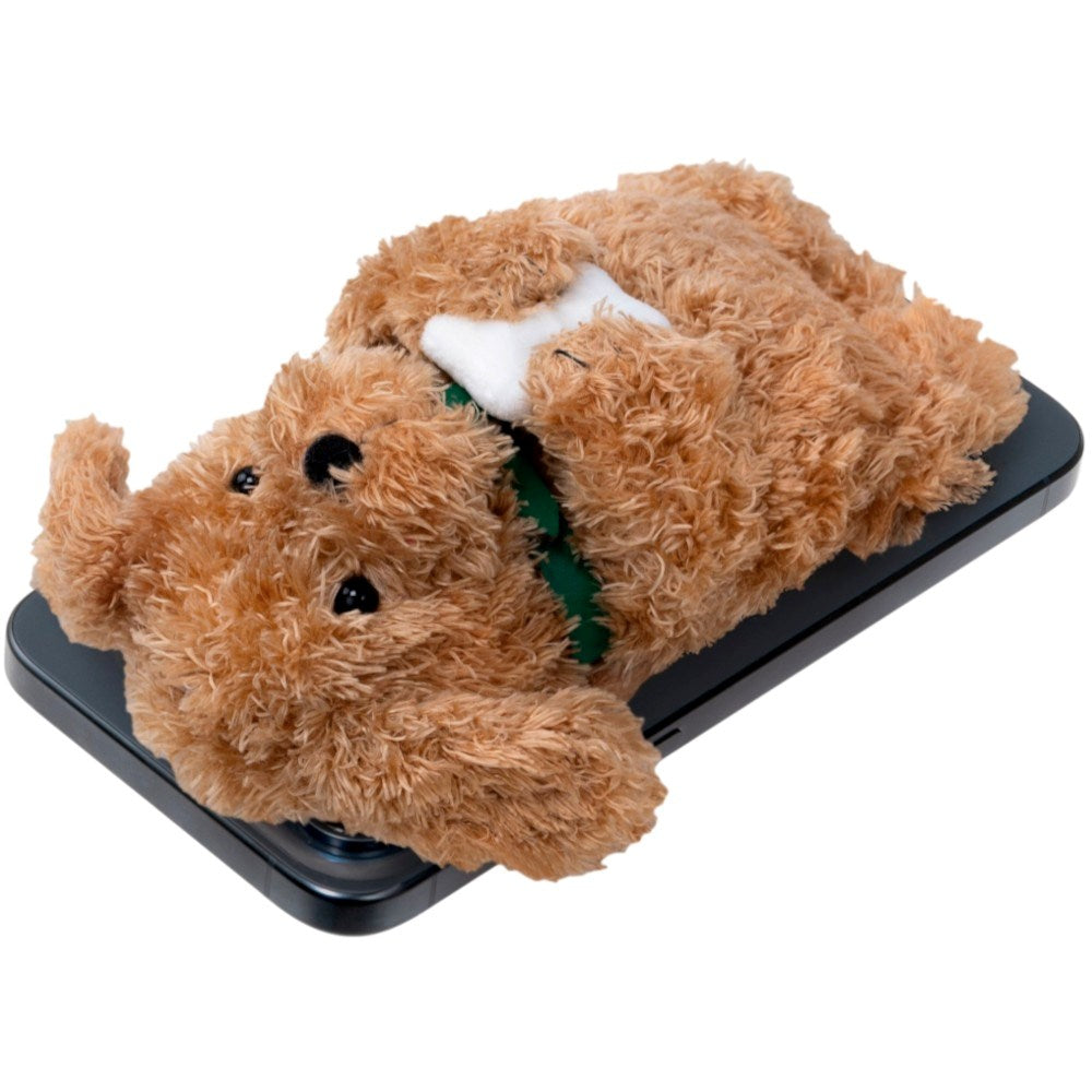 Cardholder for Mobile LAUT MAGMOJI - MagSafe Compatible - Ginger Dog