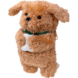 Cardholder for Mobile LAUT MAGMOJI - MagSafe Compatible - Ginger Dog