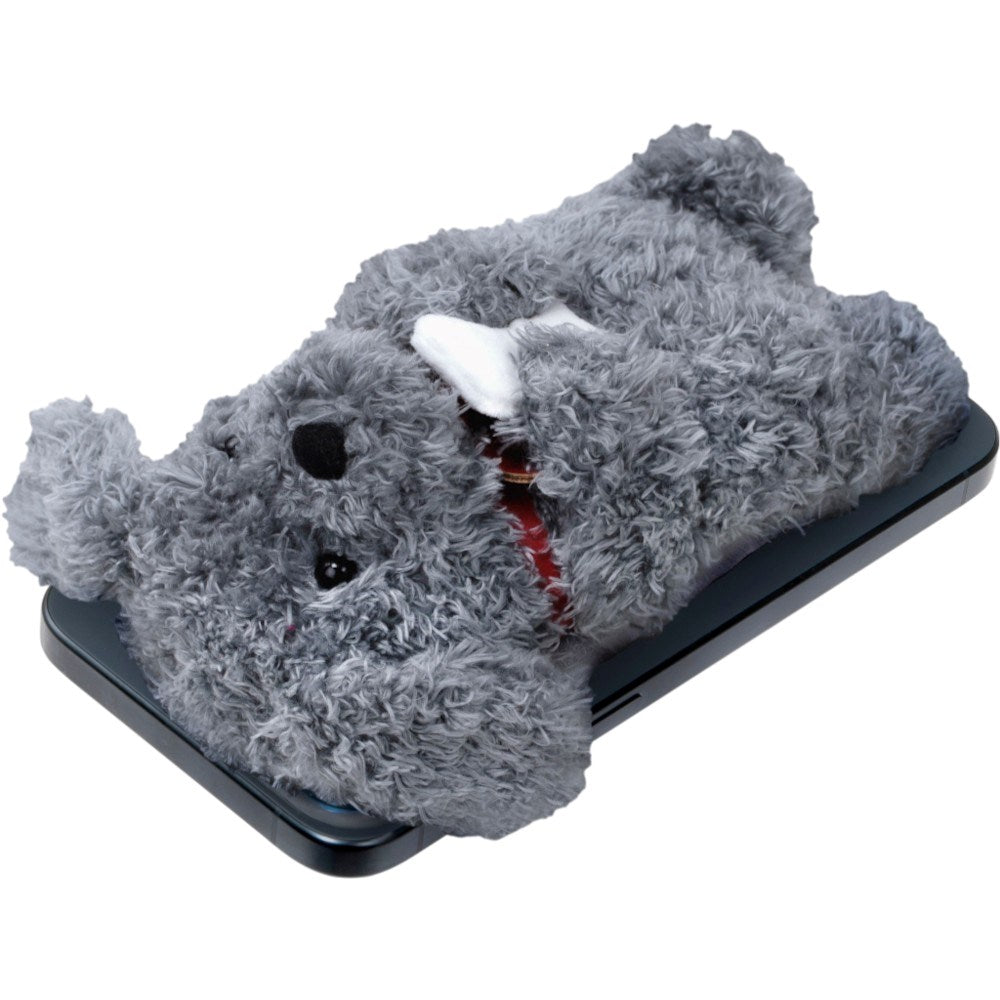 Cardholder for Mobile LAUT MAGMOJI - MagSafe Compatible - Grayson Dog