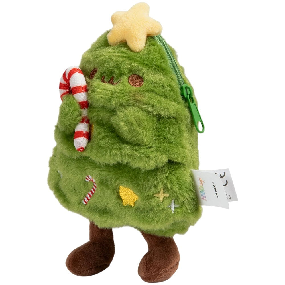Cardholder for Mobile LAUT MAGMOJI - MagSafe Compatible - Xmas Tree