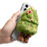 Cardholder for Mobile LAUT MAGMOJI - MagSafe Compatible - Xmas Tree