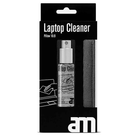 AM Laptop Cleaner w. Microfiber Cleaning Pad