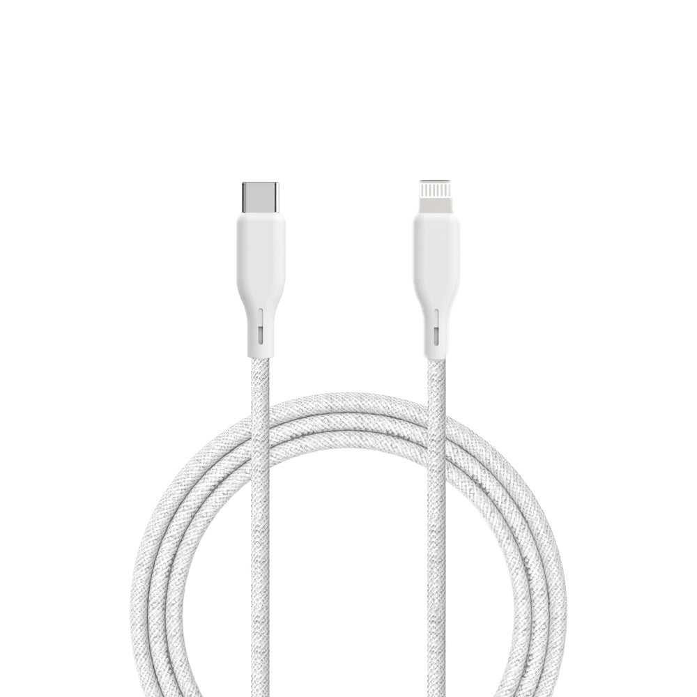 Upström Ëssentials 27W USB-C to MFI Lightning Cable 2.5m - White