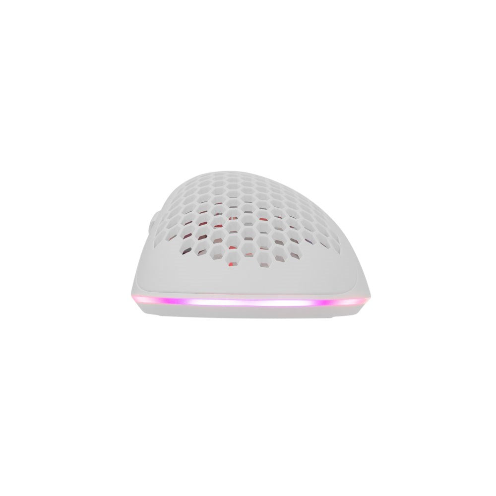 White Shark LIONEL Wireless Gaming Mouse - 6D / 10000 DPI - White