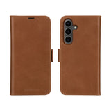 Samsung Galaxy A56 (5G) - dbramante1928 Lynge Genuine Leather 2-in-1 Flip Case - Tan