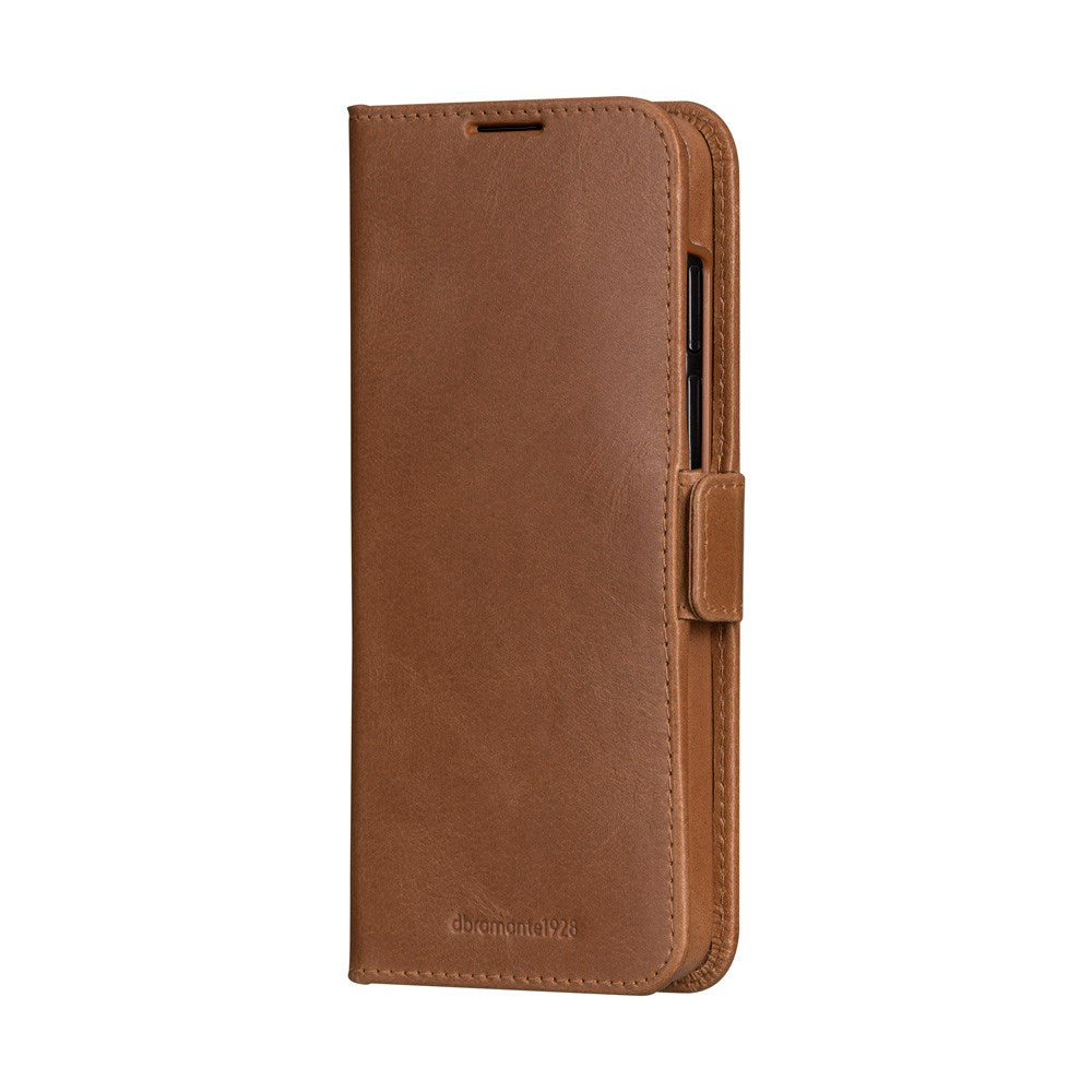 Samsung Galaxy A56 (5G) - dbramante1928 Lynge Genuine Leather 2-in-1 Flip Case - Tan