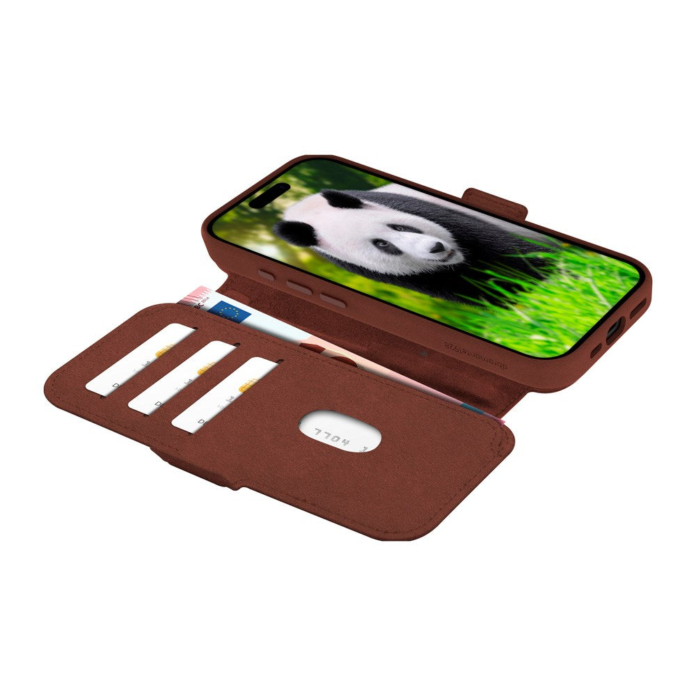 iPhone 17 dbramante1928 Lynge Case - MagSafe Compatible - Dark Tan