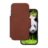 iPhone 17 Pro Max dbramante1928 Lynge Case - MagSafe Compatible - Dark Tan