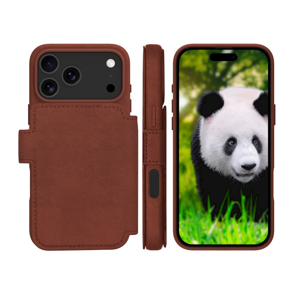 iPhone 17 Pro Max dbramante1928 Lynge Case - MagSafe Compatible - Dark Tan