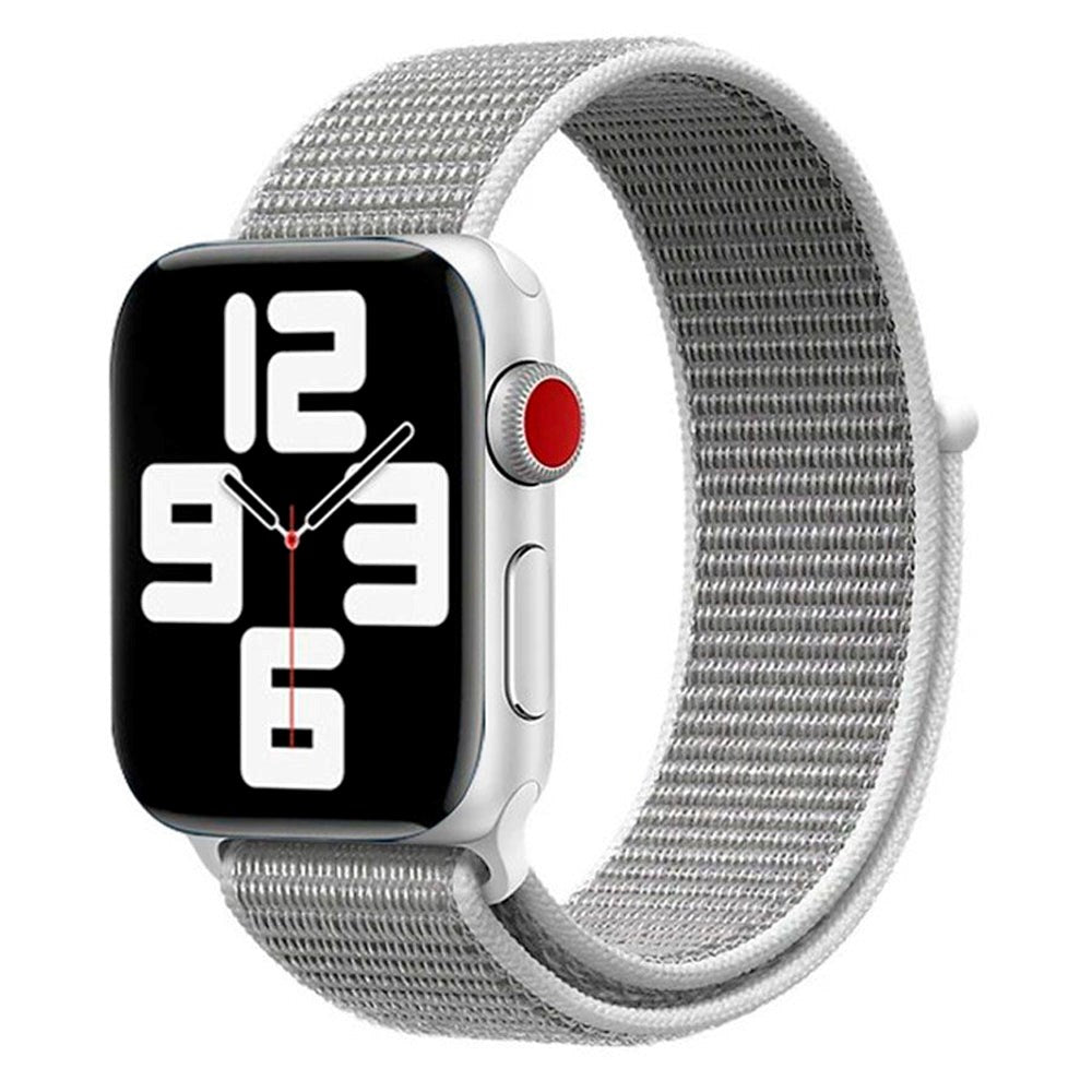 Apple Watch (38/40/SE/41/42mm) Lippa Nylon Strap - Silver