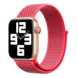 Apple Watch (38/40/SE/41/42mm) Lippa Nylon Strap - Red