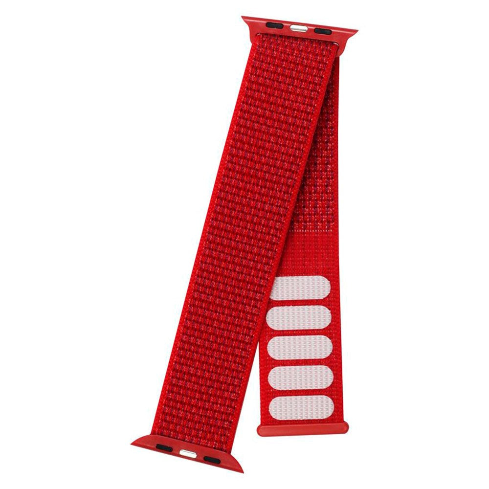 Apple Watch (42/44/SE/45/46/49mm) Lippa Nylon Strap - Red