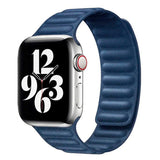 Apple Watch (38/40/SE/41MM) Magnetic Lippa Finewoven Strap - Blue