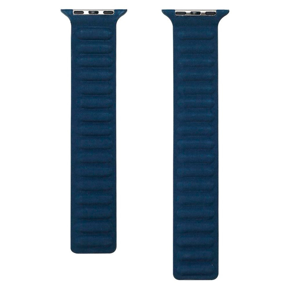 Apple Watch (42/44/SE/45/49mm) Magnetic Lippa Finewoven Strap - Blue