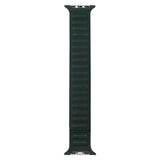 Apple Watch (38/40/SE/41/42mm) Magnetic Lippa Finewoven Strap - Green