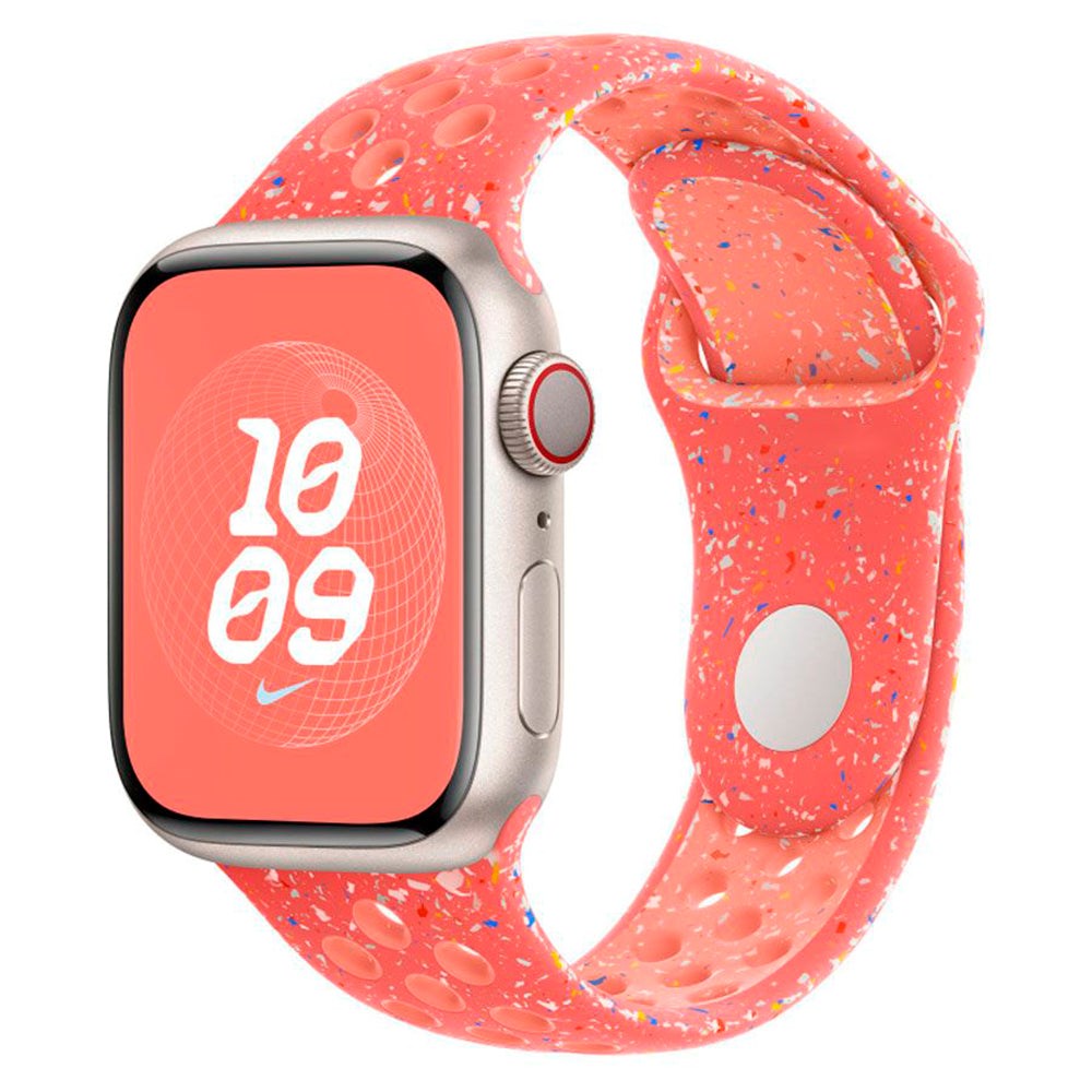 Apple Watch (38/40/SE/41/42mm) Silicone Strap Lippa FLOUR - Red