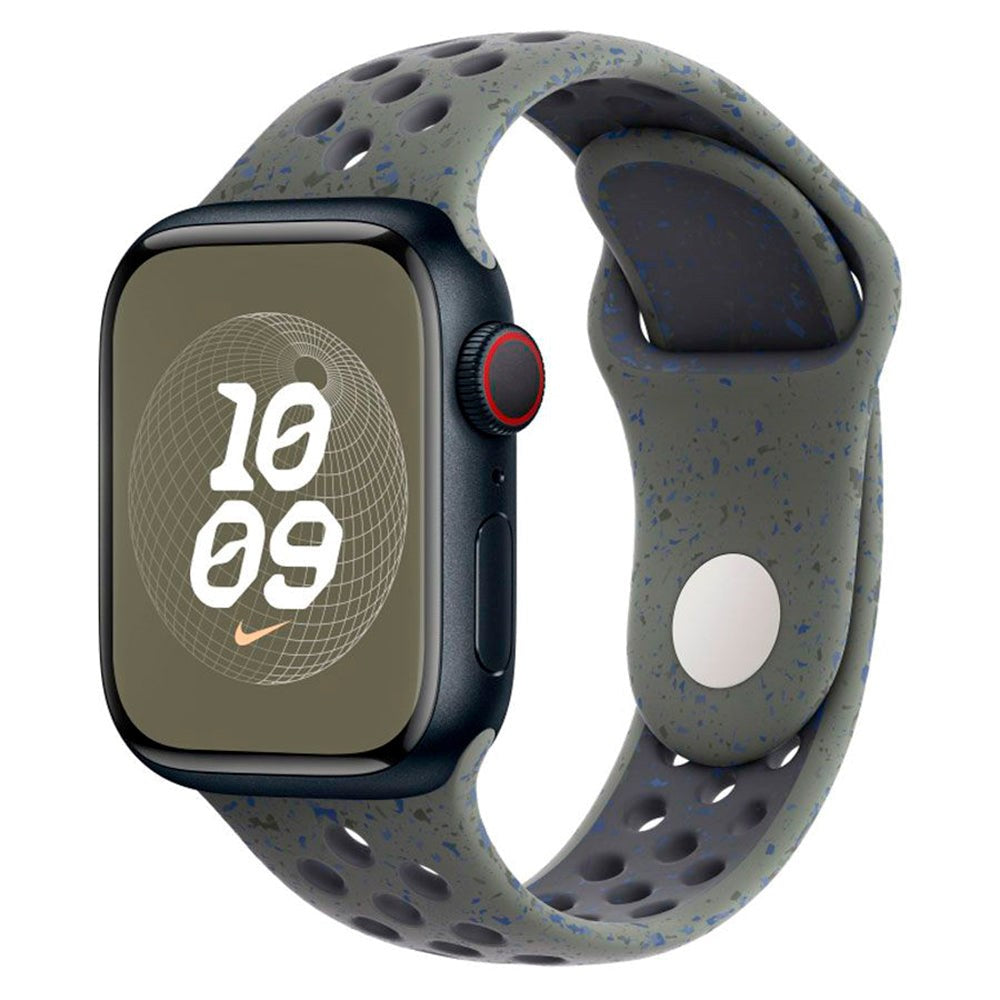 Apple Watch (38/40/SE/41/42mm) Silicone Strap Lippa FLOUR - Green