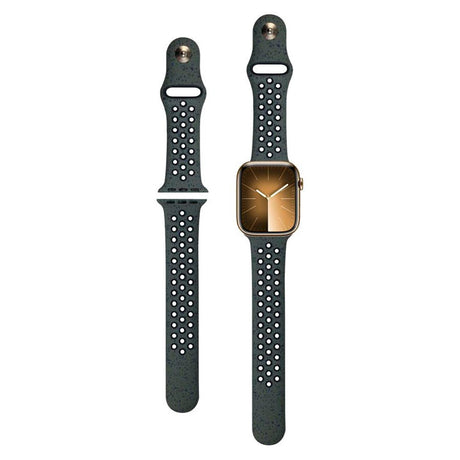 Apple Watch (38/40/SE/41/42mm) Silicone Strap Lippa FLOUR - Green