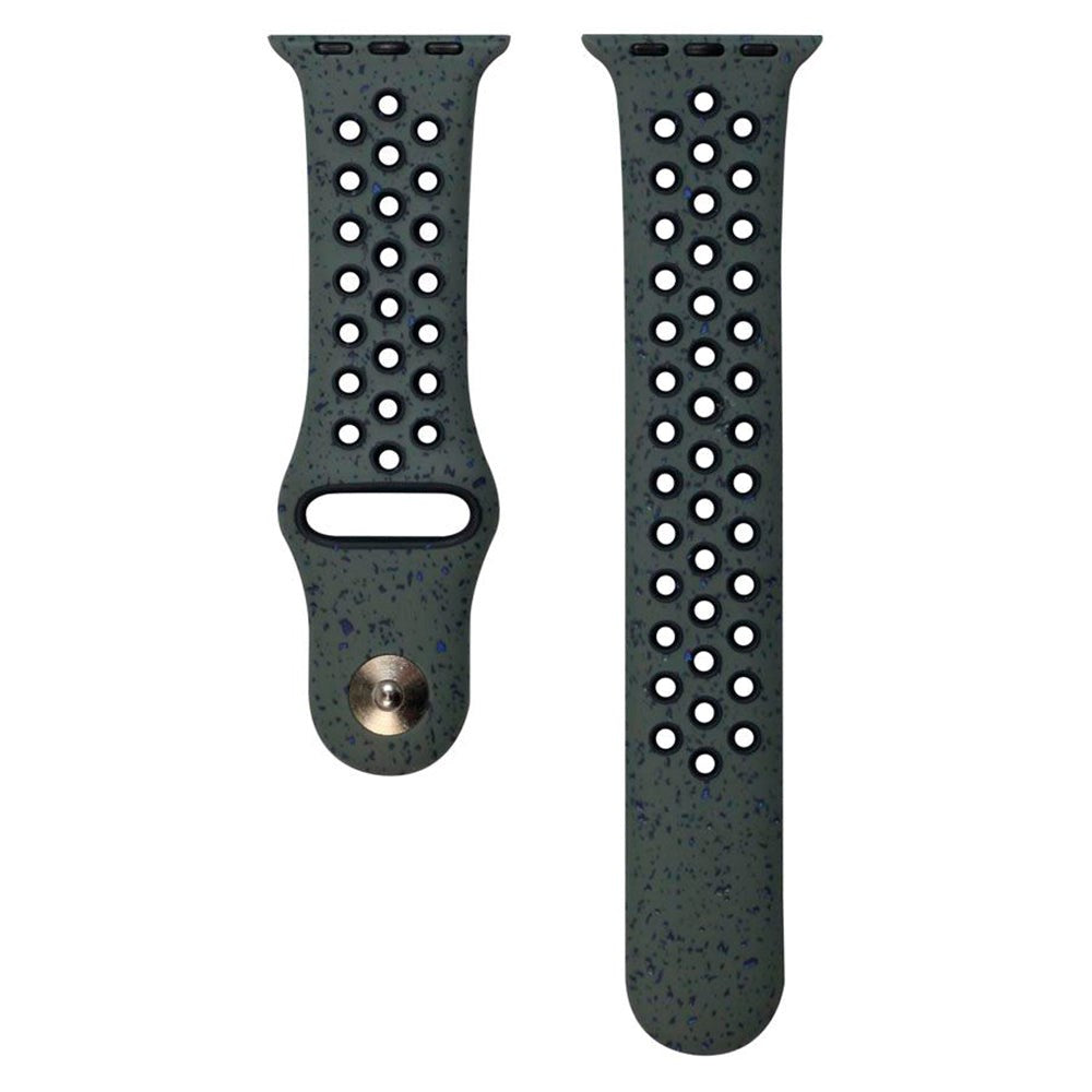 Apple Watch (38/40/SE/41/42mm) Silicone Strap Lippa FLOUR - Green