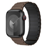 Apple Watch (38/40/41/42 mm) Lippa Magnetic Silicone Strap - Brown