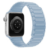 Apple Watch (38/40/41/42 mm) Lippa Magnetic Silicone Strap - Light Blue