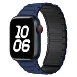 Apple Watch (38/40/41/42 mm) Lippa Magnetic Silicone Strap - Dark Blue