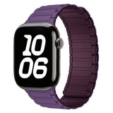 Apple Watch (38/40/41/42 mm) Lippa Magnetic Silicone Strap - Purple