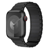 Apple Watch (42/44/45/46/49 mm) Lippa Magnetic Silicone Strap - Black