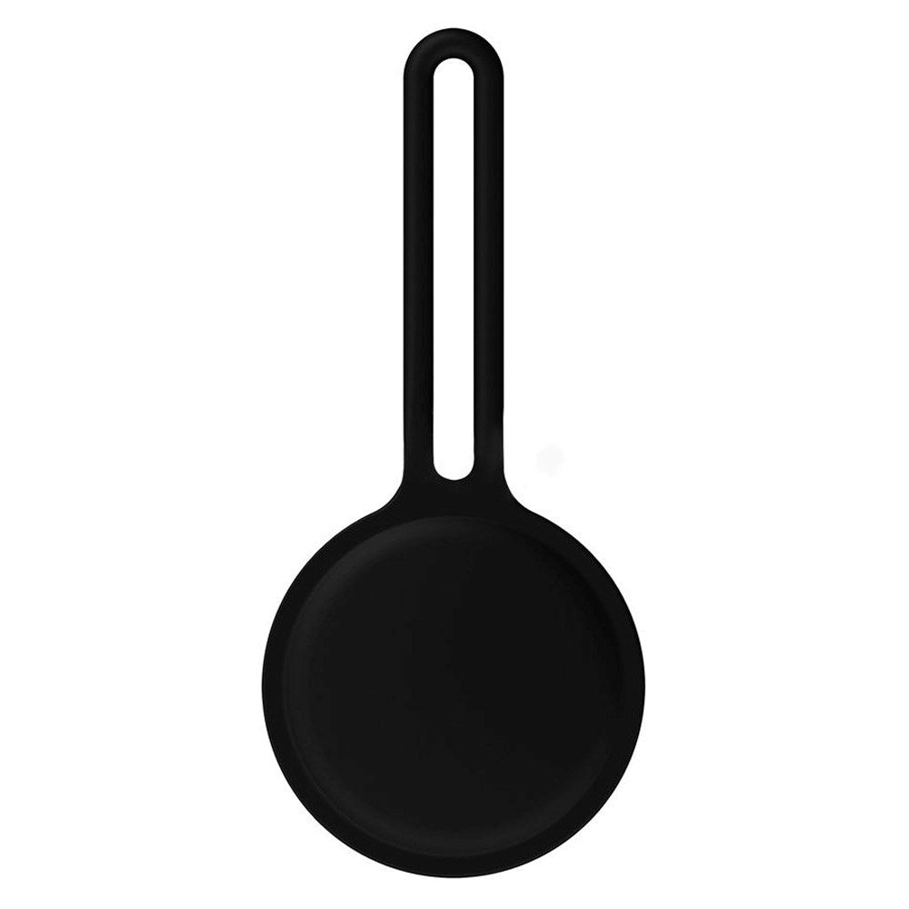 Lippa Silicone Holder for AirTag 1. & 2. Gen. - Black