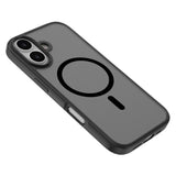 iPhone 17 Lippa Hybrid Plastic Case - MagSafe Compatible - Matte / Black