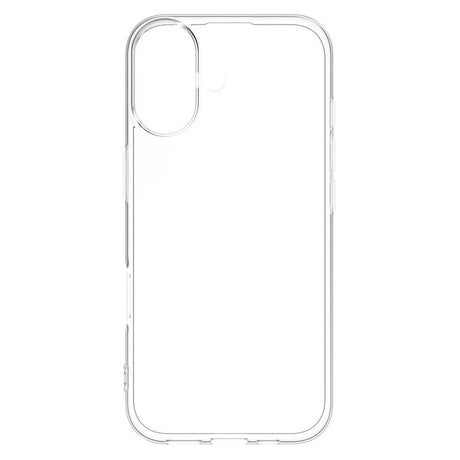 iPhone 17 Lippa Slim Flexible Plastic Case - Transparent