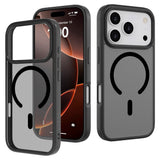 iPhone 17 Pro Lippa Hybrid Plastic Case - MagSafe Compatible - Matte / Black