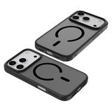 iPhone 17 Pro Lippa Hybrid Plastic Case - MagSafe Compatible - Matte / Black