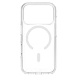 iPhone 17 Pro Lippa Hybrid Plastic Case - MagSafe Compatible - Transparent / White
