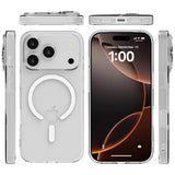 iPhone 17 Pro /18 Pro Lippa Flexible Plastic Case - MagSafe Compatible - Transparent
