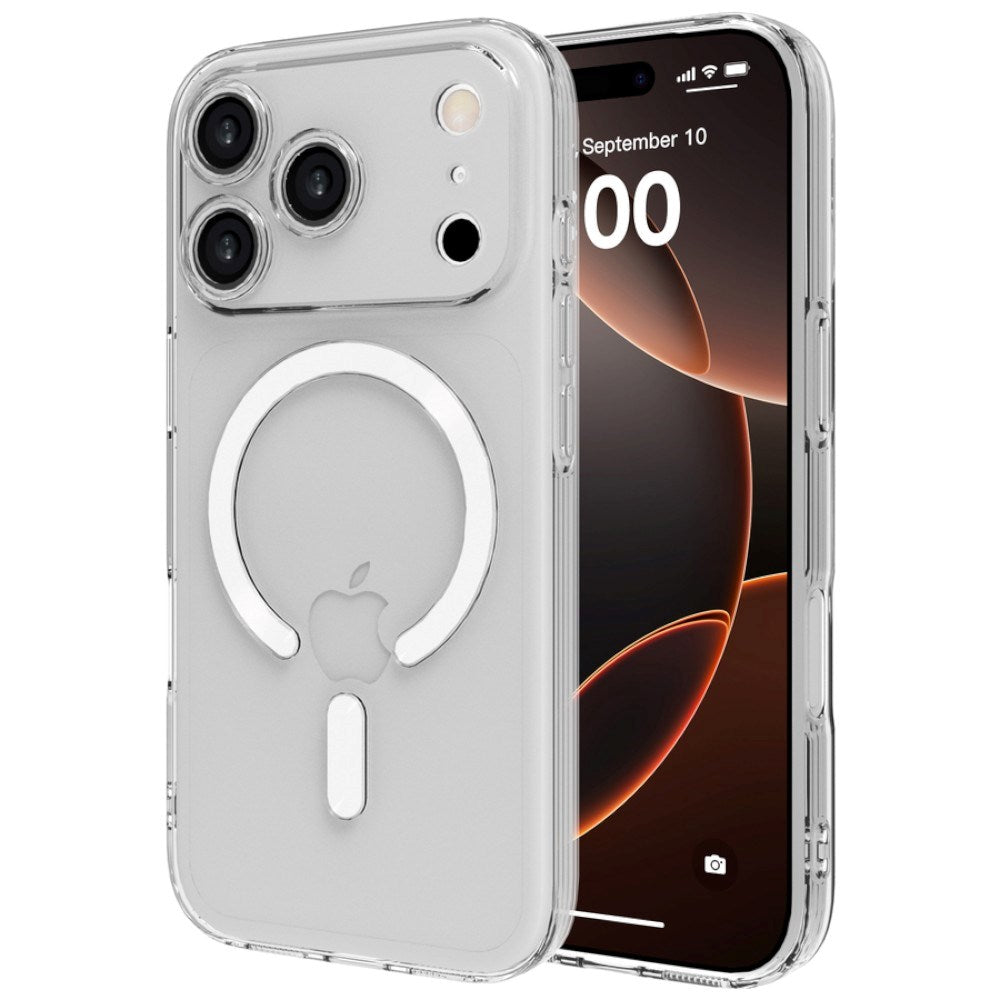 iPhone 17 Pro /18 Pro Lippa Flexible Plastic Case - MagSafe Compatible - Transparent