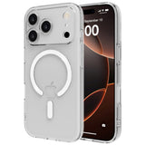 iPhone 17 Pro /18 Pro Lippa Flexible Plastic Case - MagSafe Compatible - Transparent