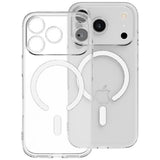 iPhone 17 Pro /18 Pro Lippa Flexible Plastic Case - MagSafe Compatible - Transparent