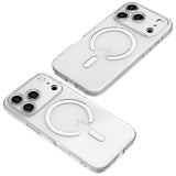 iPhone 17 Pro /18 Pro Lippa Flexible Plastic Case - MagSafe Compatible - Transparent