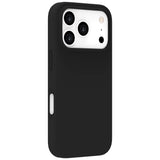 iPhone 17 Pro / 18 Pro Lippa Silicone Case - MagSafe Compatible - Black
