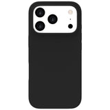 iPhone 17 Pro / 18 Pro Lippa Silicone Case - MagSafe Compatible - Black