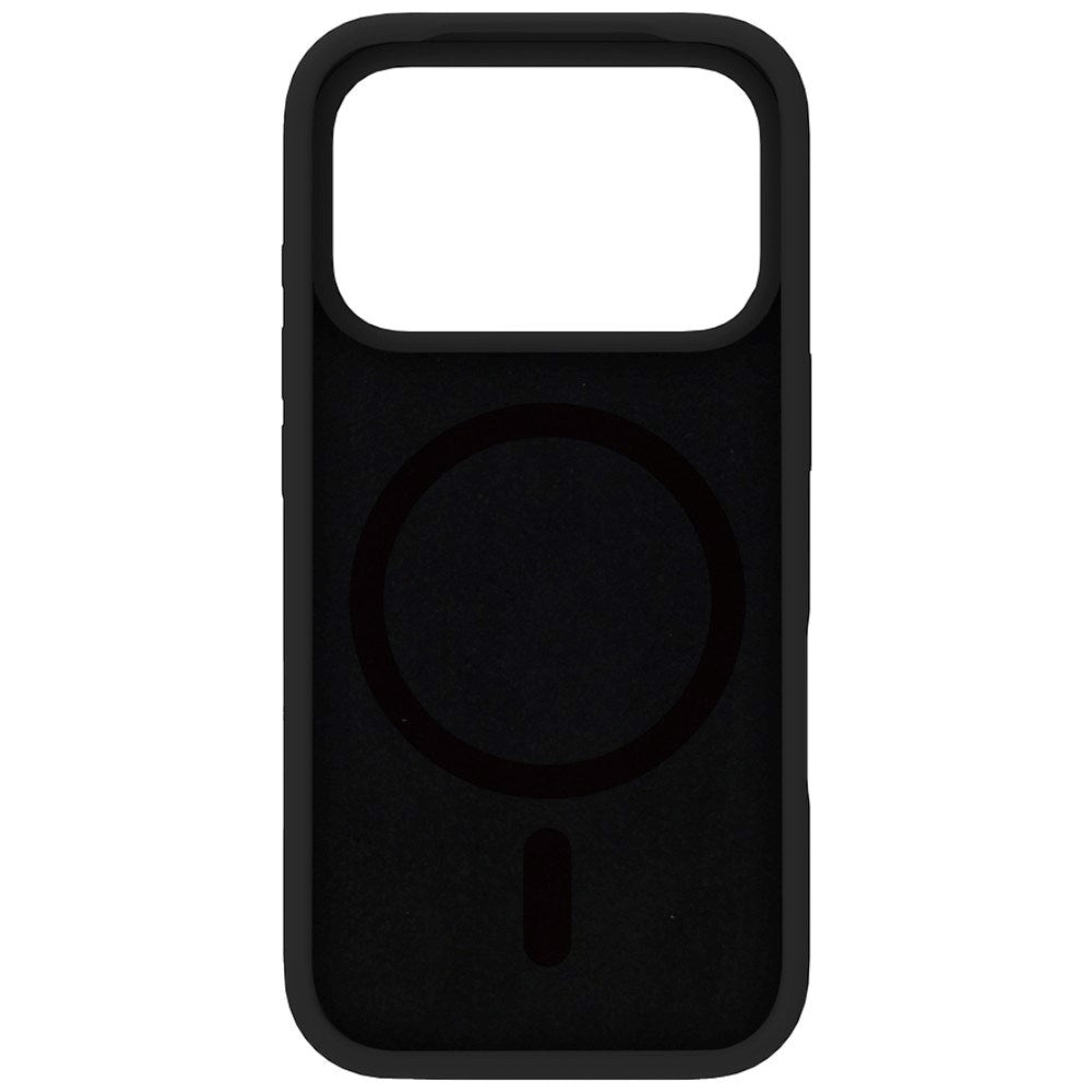 iPhone 17 Pro / 18 Pro Lippa Silicone Case - MagSafe Compatible - Black
