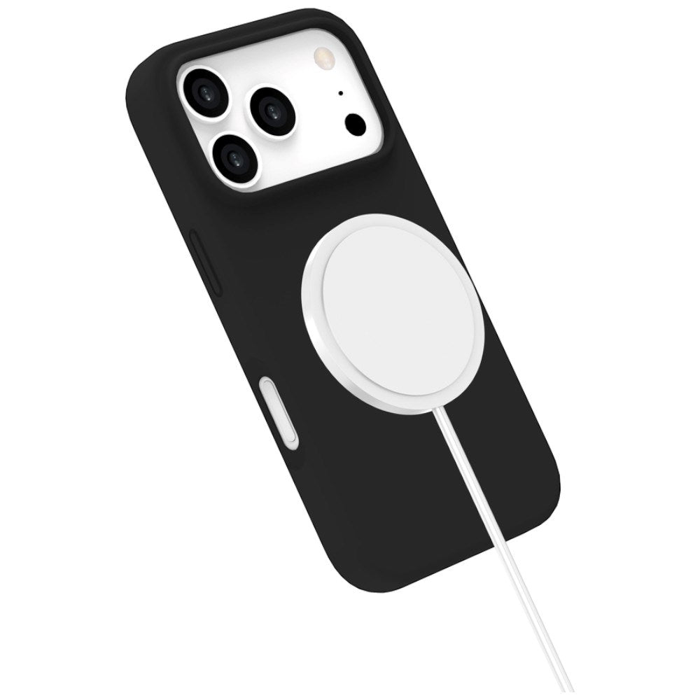 iPhone 17 Pro / 18 Pro Lippa Silicone Case - MagSafe Compatible - Black