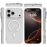 iPhone 17 Pro Max/18 Pro Max Lippa Flexible Plastic Case - MagSafe Compatible - Transparent