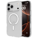 iPhone 17 Pro Max/18 Pro Max Lippa Flexible Plastic Case - MagSafe Compatible - Transparent