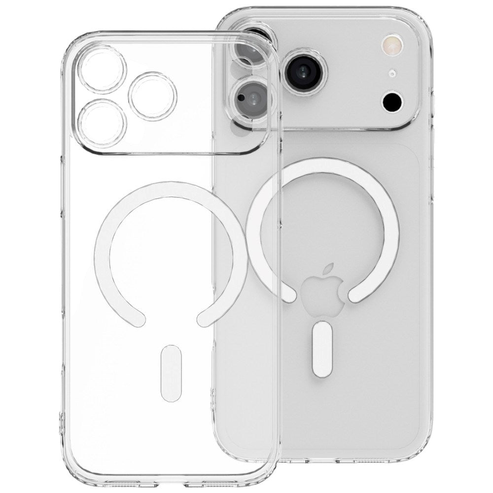 iPhone 17 Pro Max/18 Pro Max Lippa Flexible Plastic Case - MagSafe Compatible - Transparent
